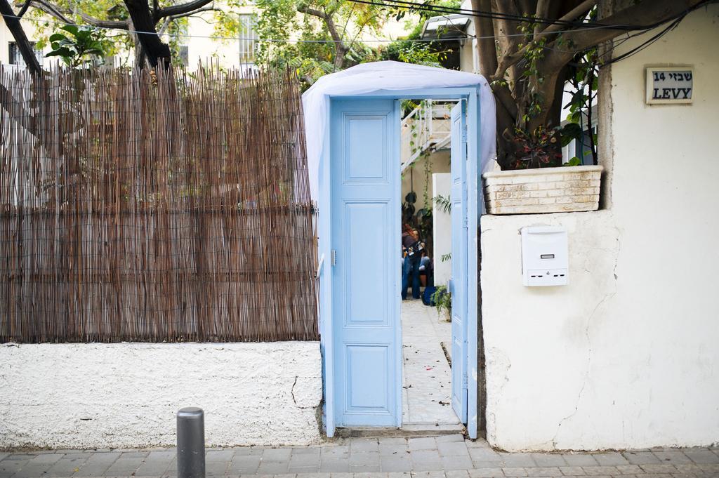 Апарт готель Levy - Neve Tzedek Тель-Авів Екстер'єр фото