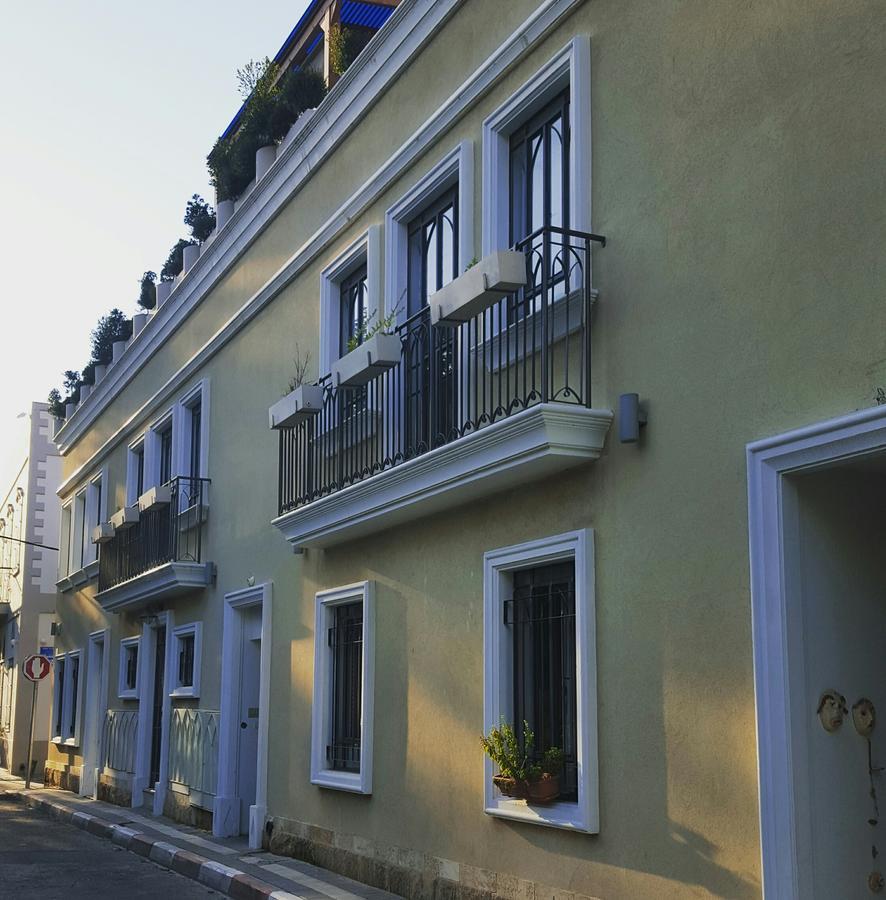 Апарт готель Levy - Neve Tzedek Тель-Авів Екстер'єр фото