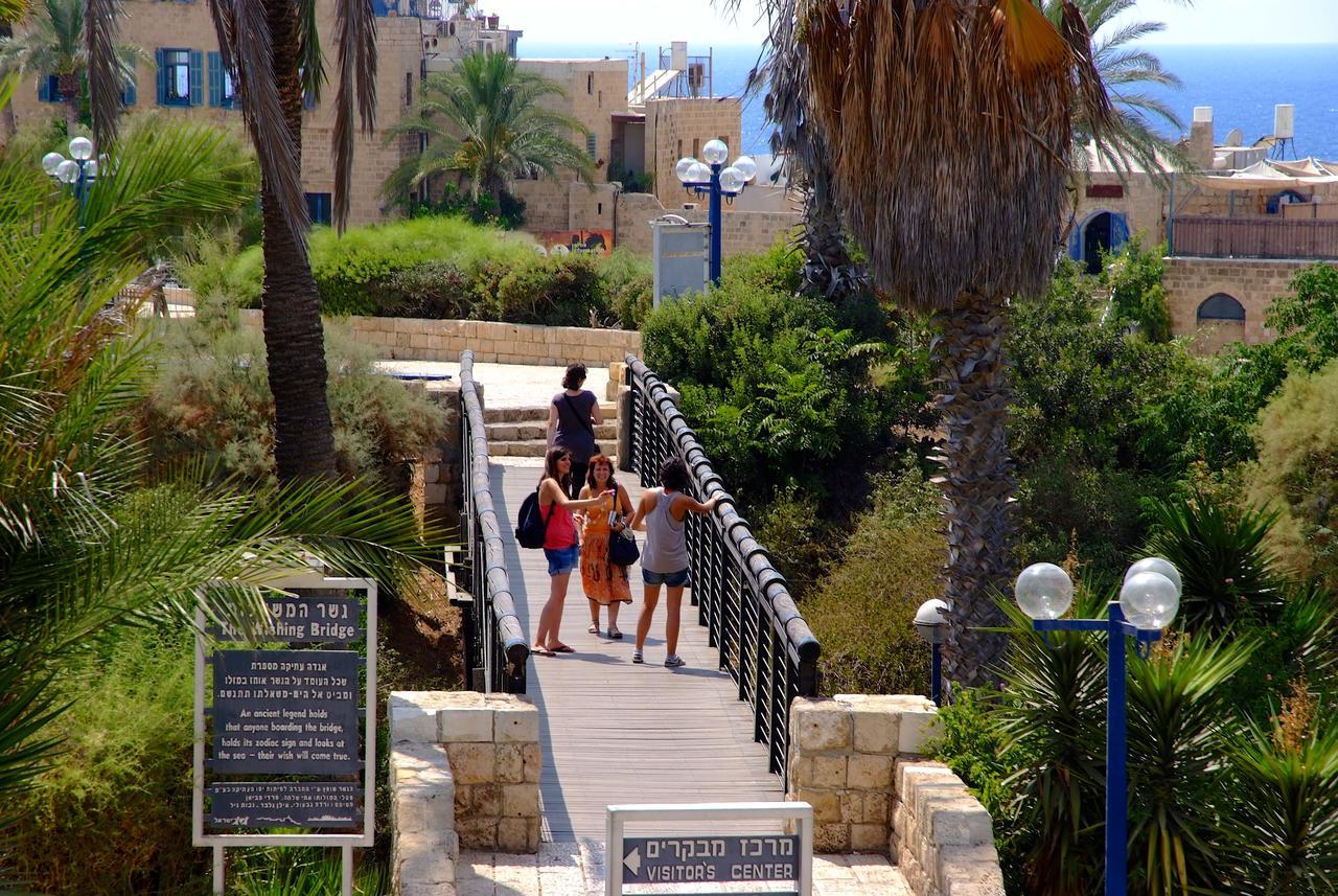 Апарт готель Levy - Neve Tzedek Тель-Авів Екстер'єр фото