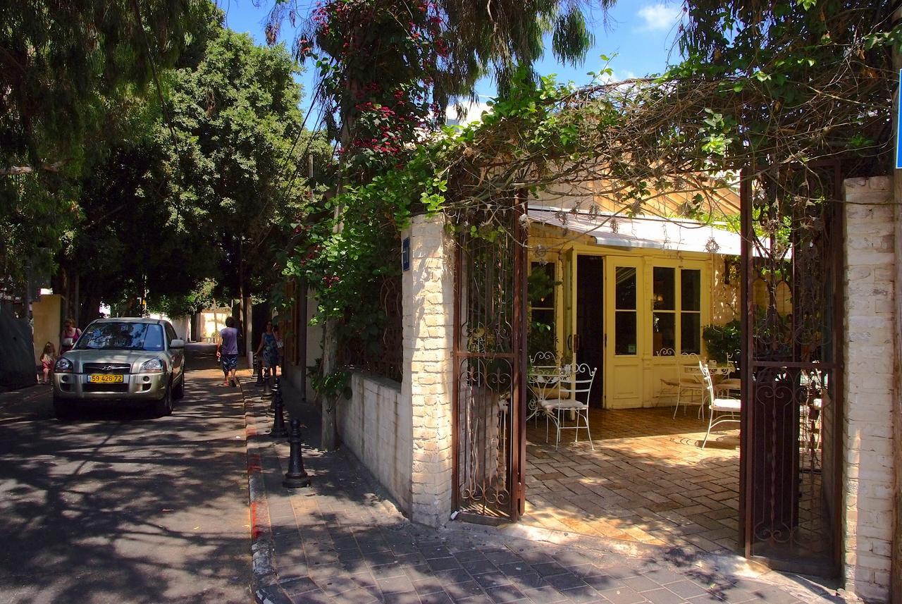 Апарт готель Levy - Neve Tzedek Тель-Авів Екстер'єр фото